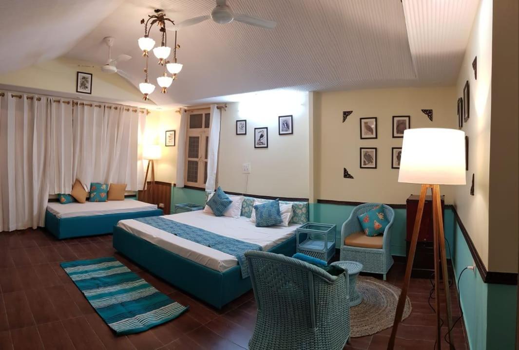 Magpie Retreat Apartment Bhimtal Bagian luar foto